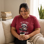 Bit Of A Mess Raccoon T-Shirt