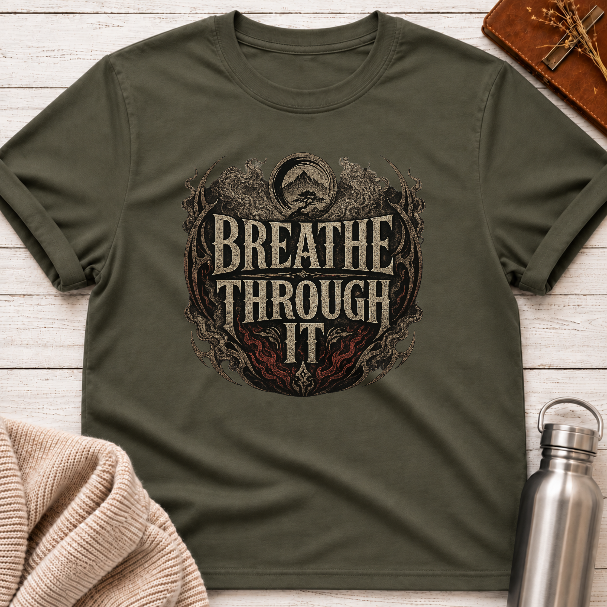 Breathe Through It Resilience T-Shirt