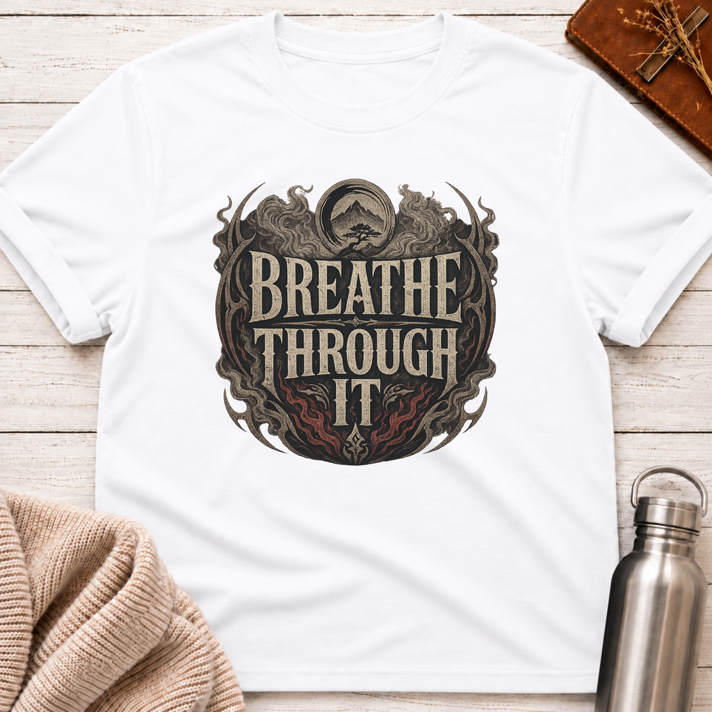 Breathe Through It Resilience T-Shirt