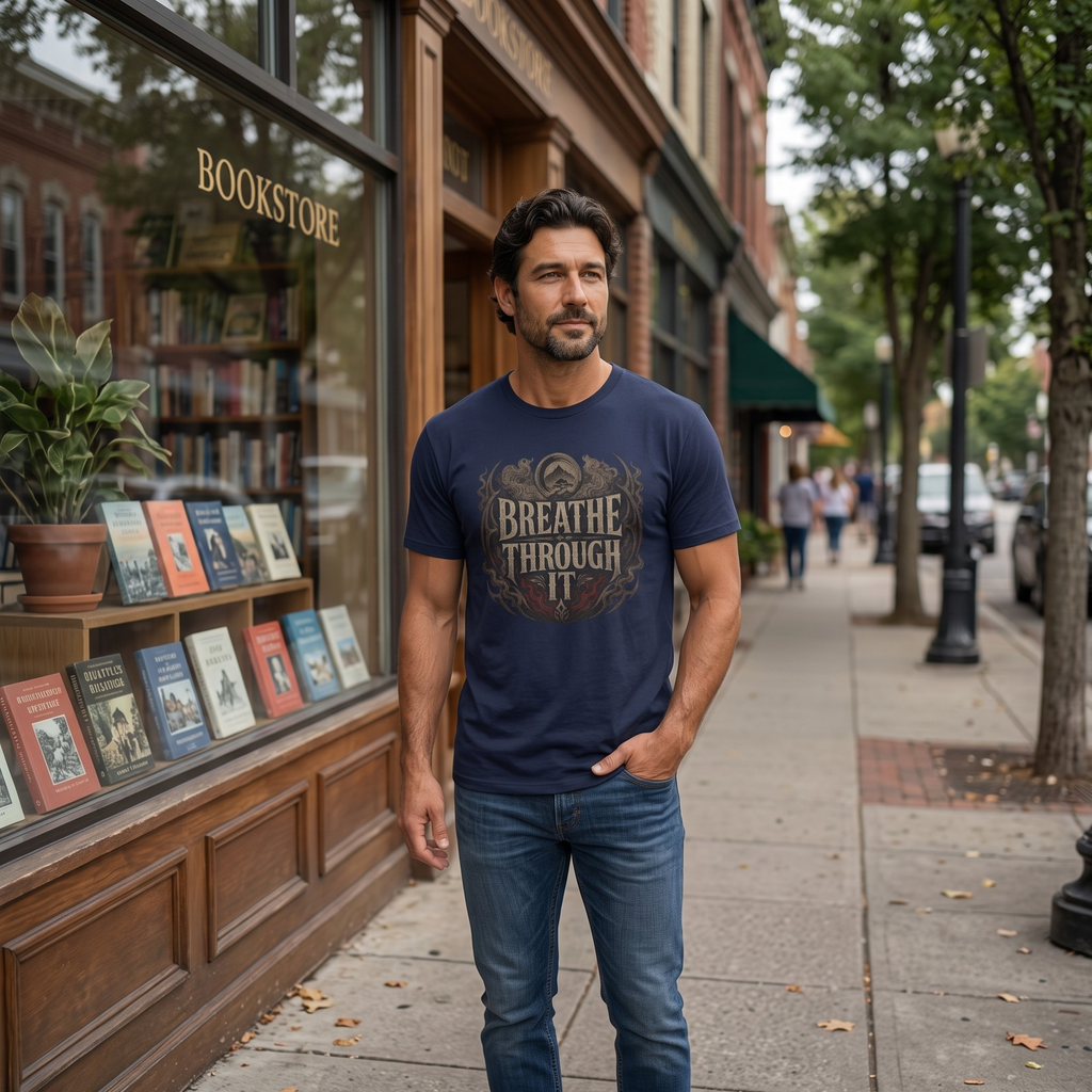 Breathe Through It Resilience T-Shirt