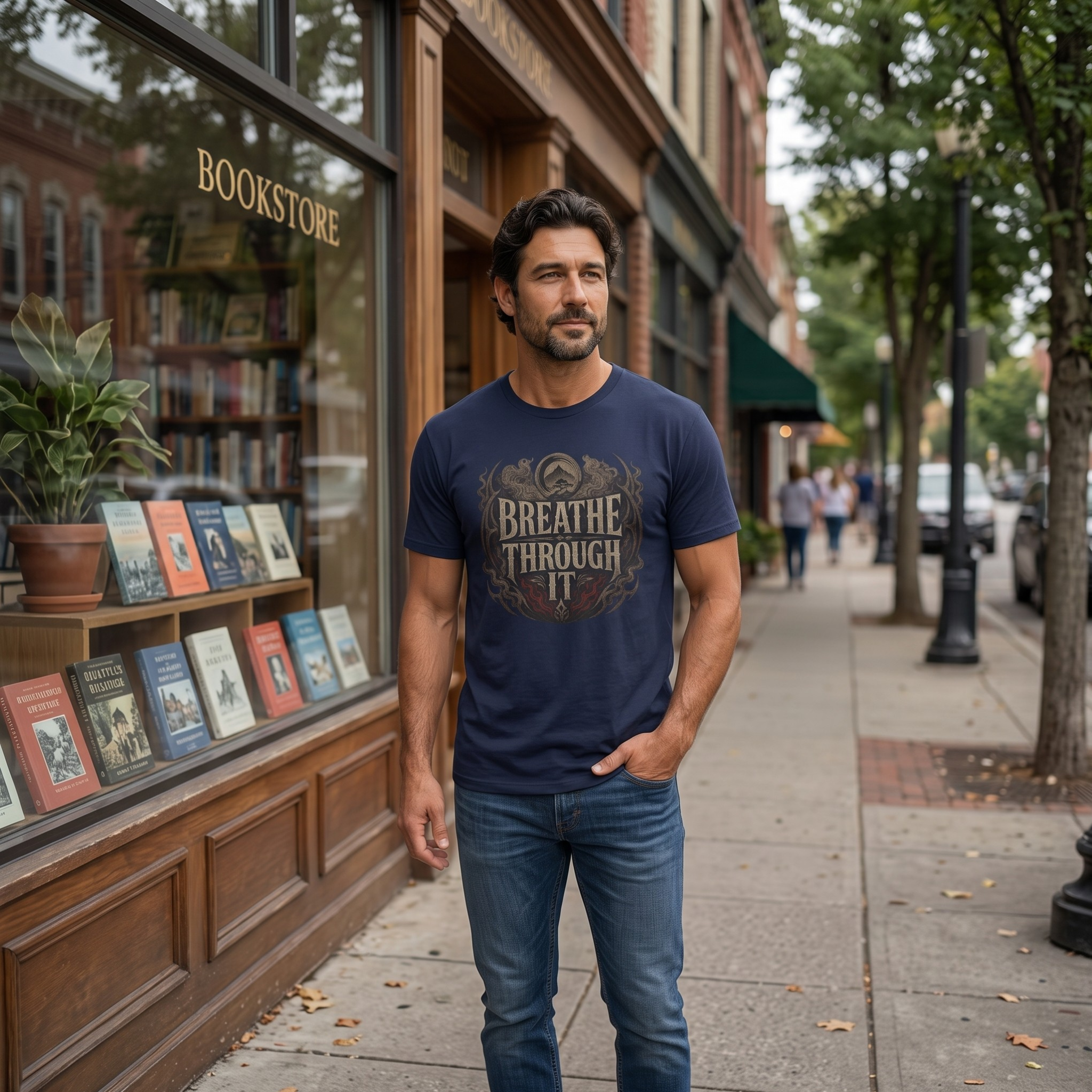 Breathe Through It Resilience T-Shirt