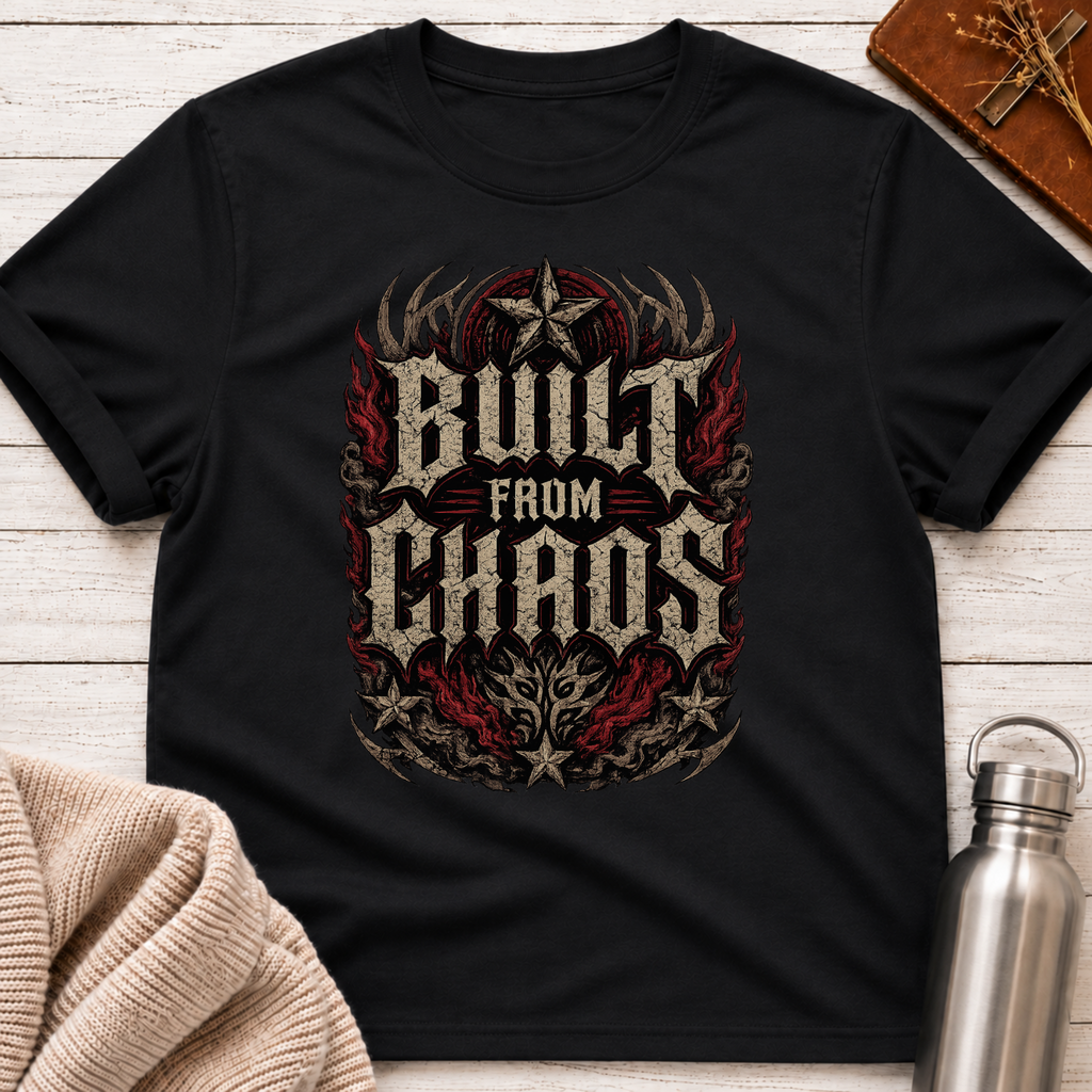 Built From Chaos Resilience T-Shirt