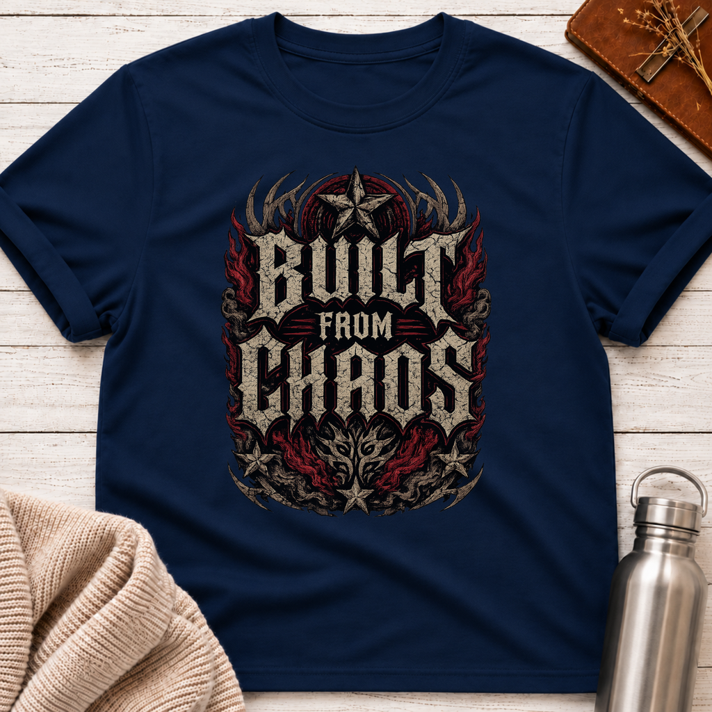 Built From Chaos Resilience T-Shirt