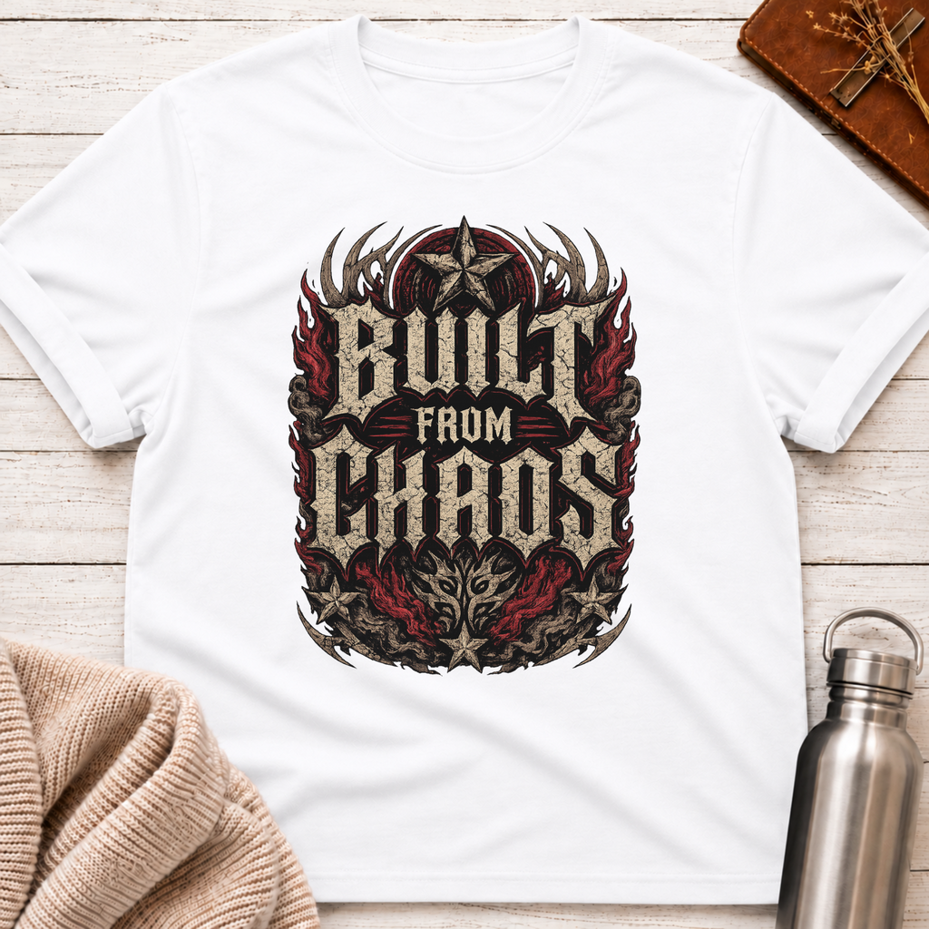 Built From Chaos Resilience T-Shirt