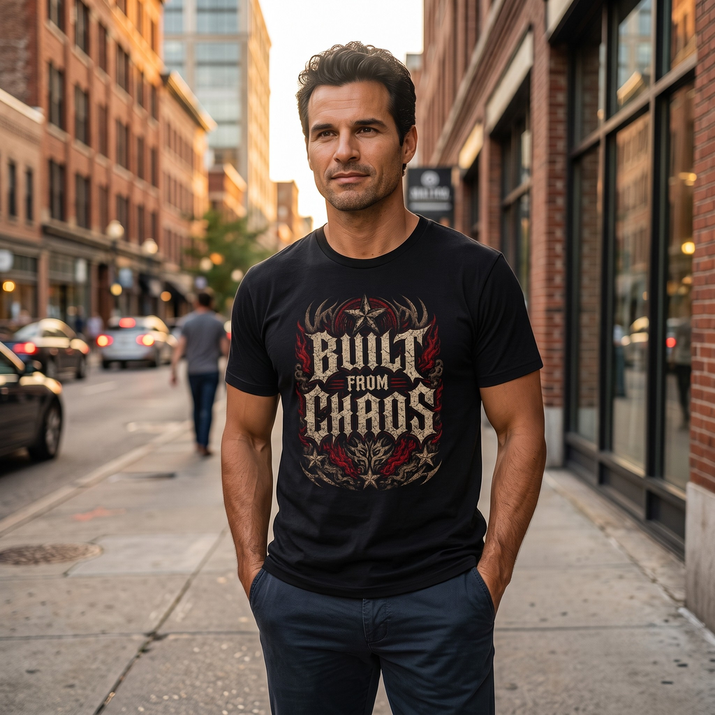 Built From Chaos Resilience T-Shirt