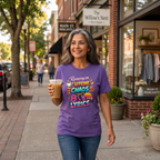 Caffeine, Chaos & 80's Lyrics T-Shirt