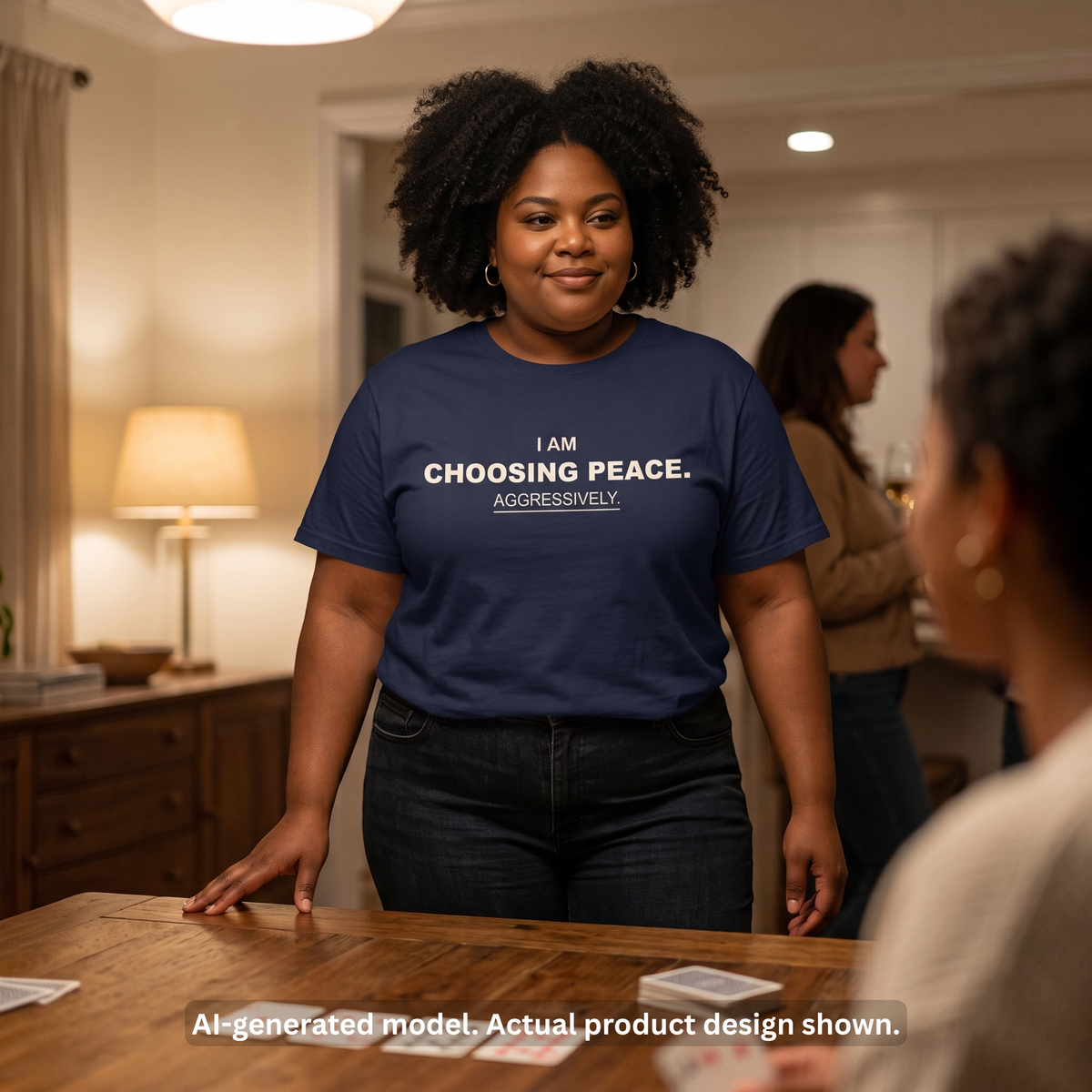 I Am Choosing Peace Funny T-Shirt
