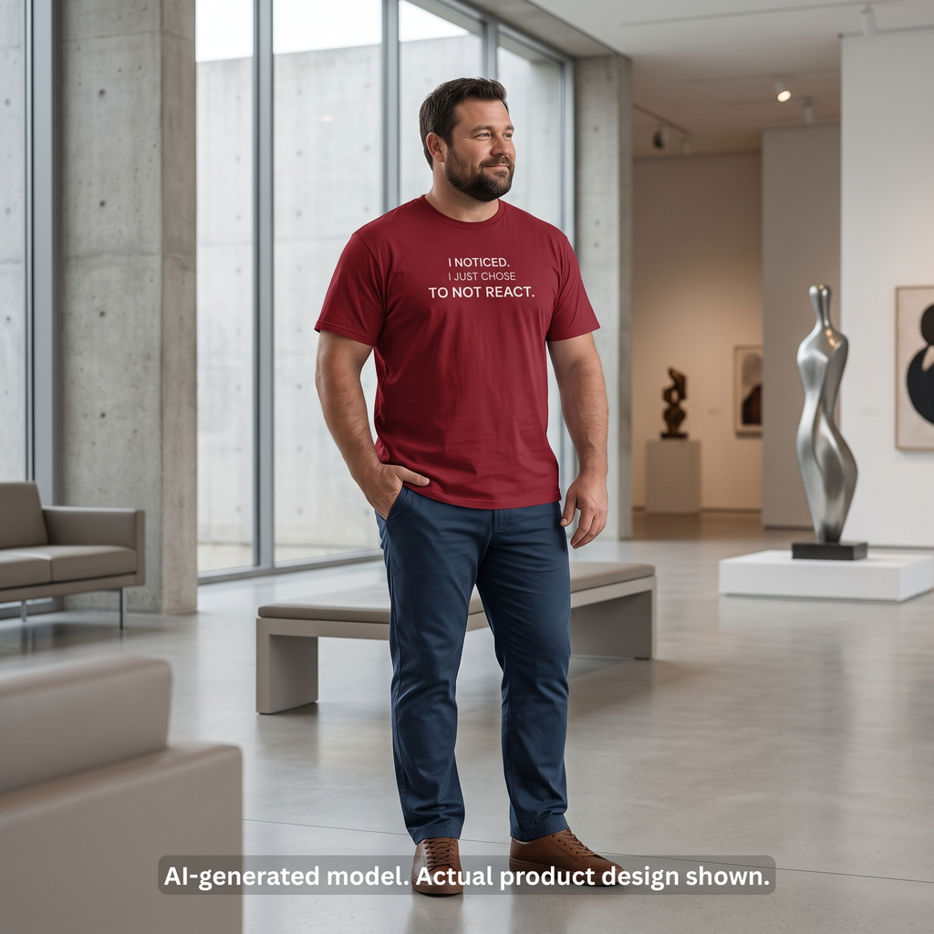 Just Chose To Not React T-Shirt