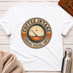 Coffee Intake Status Empty T-Shirt