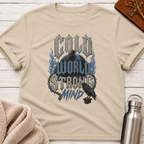 Cold World Strong Mind Resilience T-Shirt