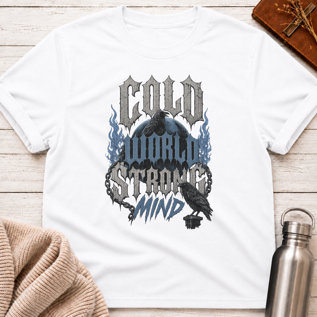 Cold World Strong Mind Resilience T-Shirt