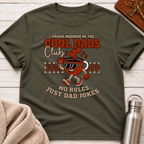 Cool Dads Club No Rules Just Dad Jokes T-Shirt