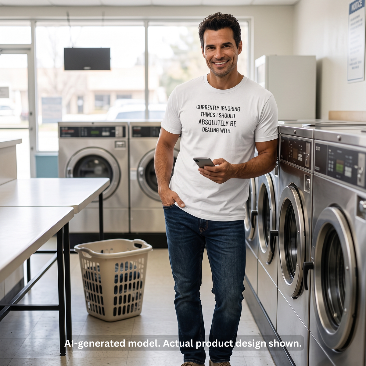 Currently Ignoring Things T-Shirt