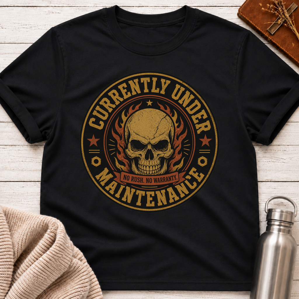 Under Maintenance Self Care T-Shirt