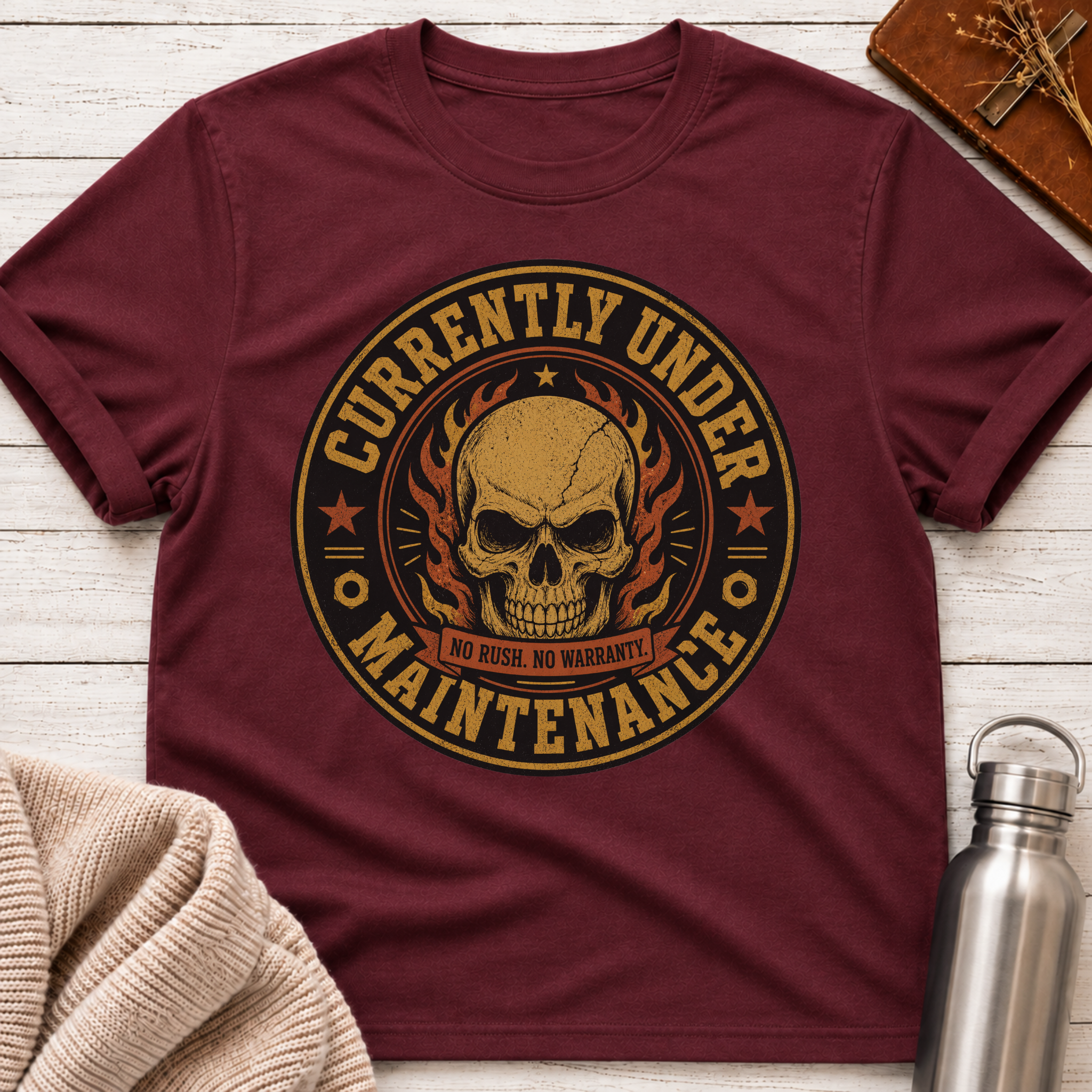 Under Maintenance Self Care T-Shirt