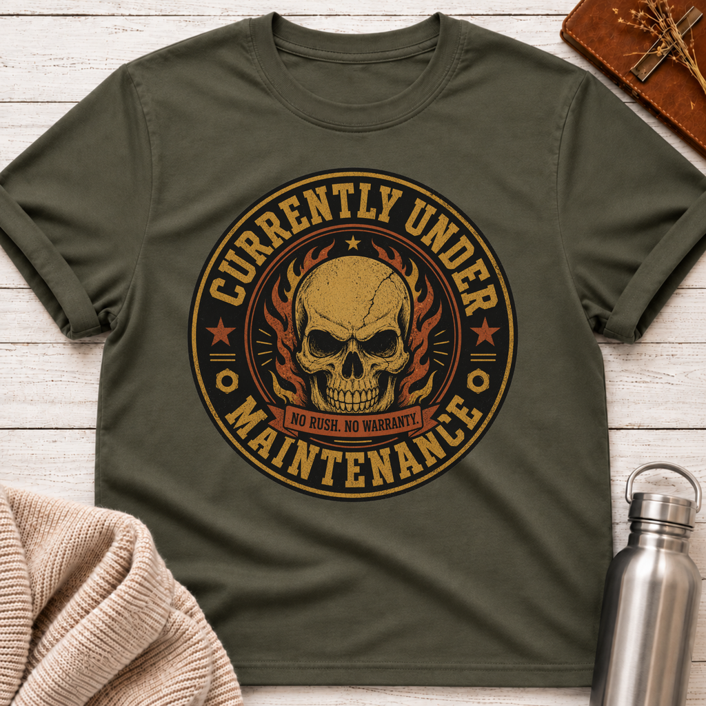 Under Maintenance Self Care T-Shirt