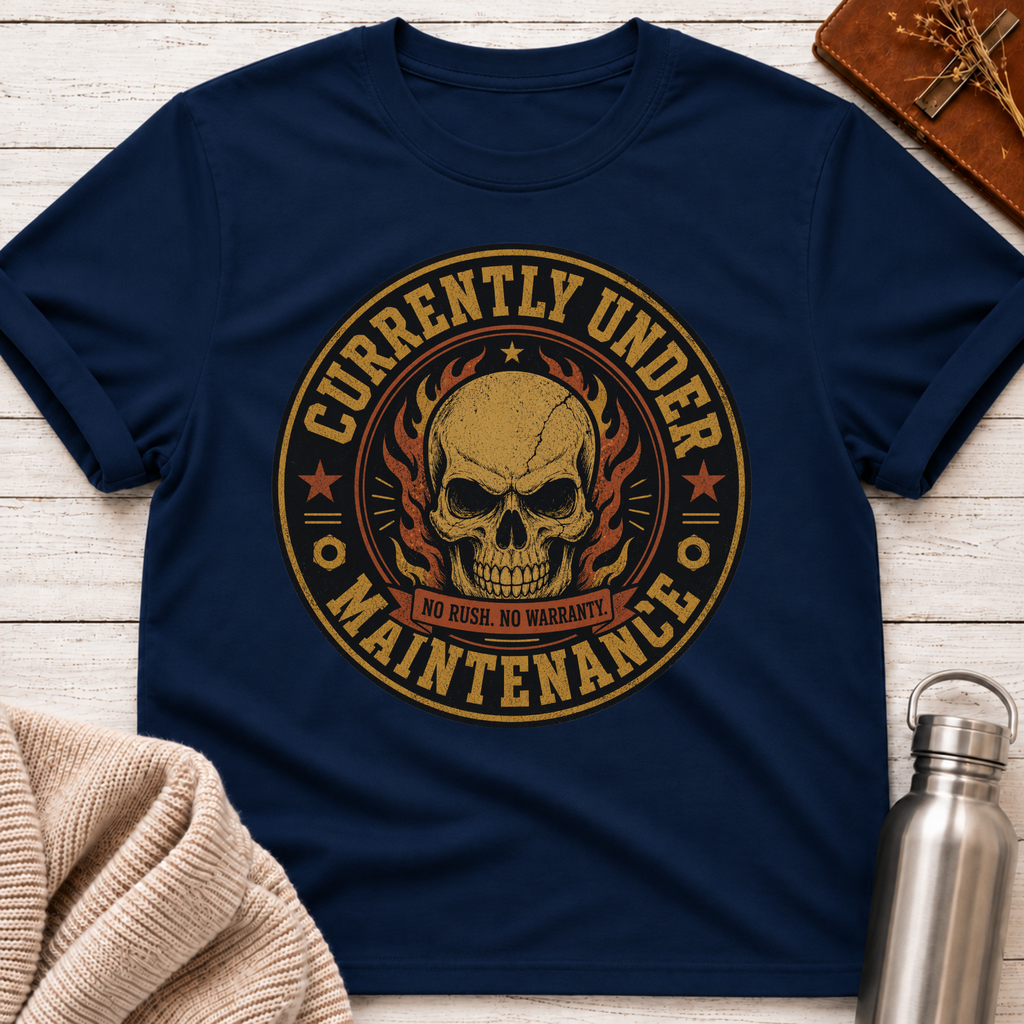 Under Maintenance Self Care T-Shirt