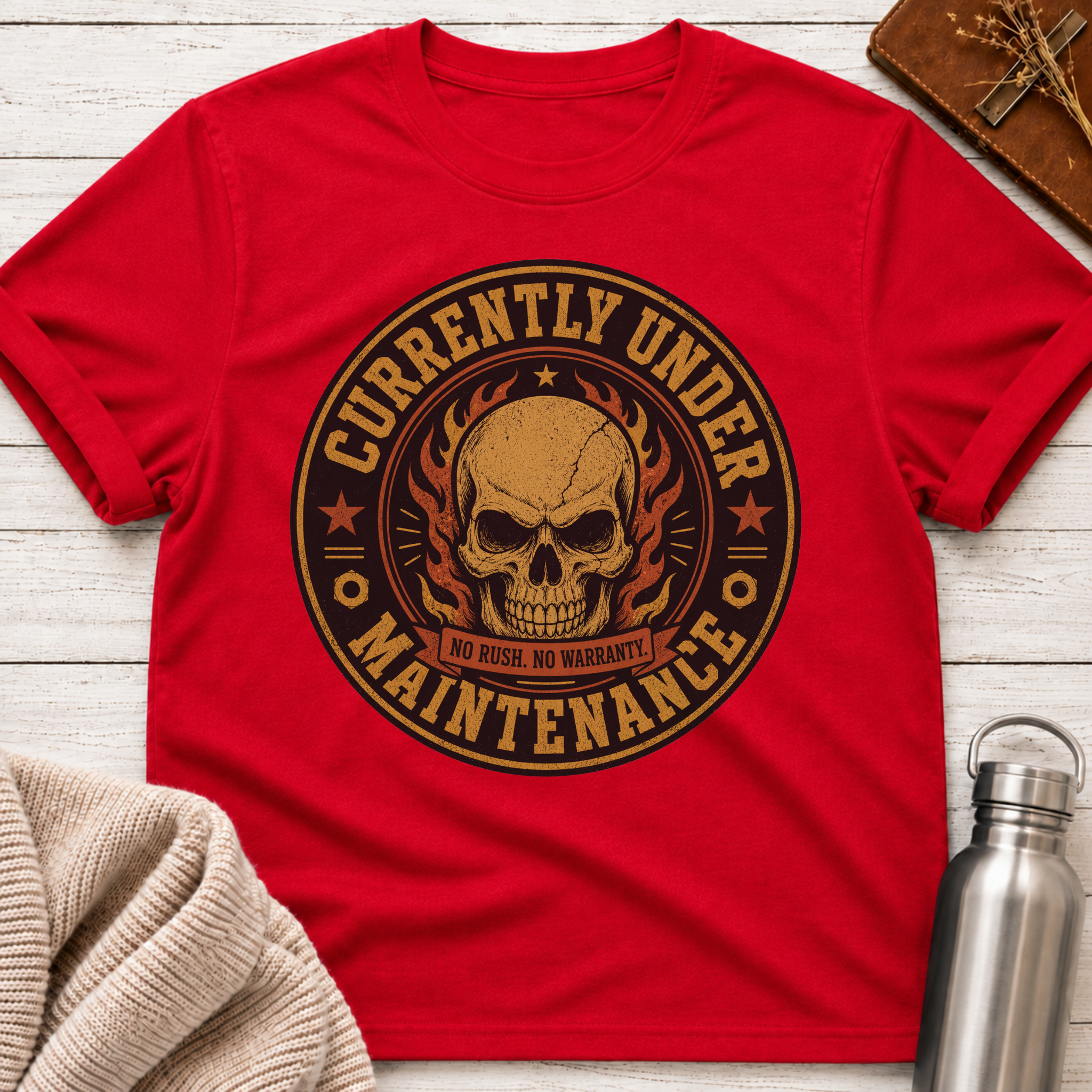 Under Maintenance Self Care T-Shirt