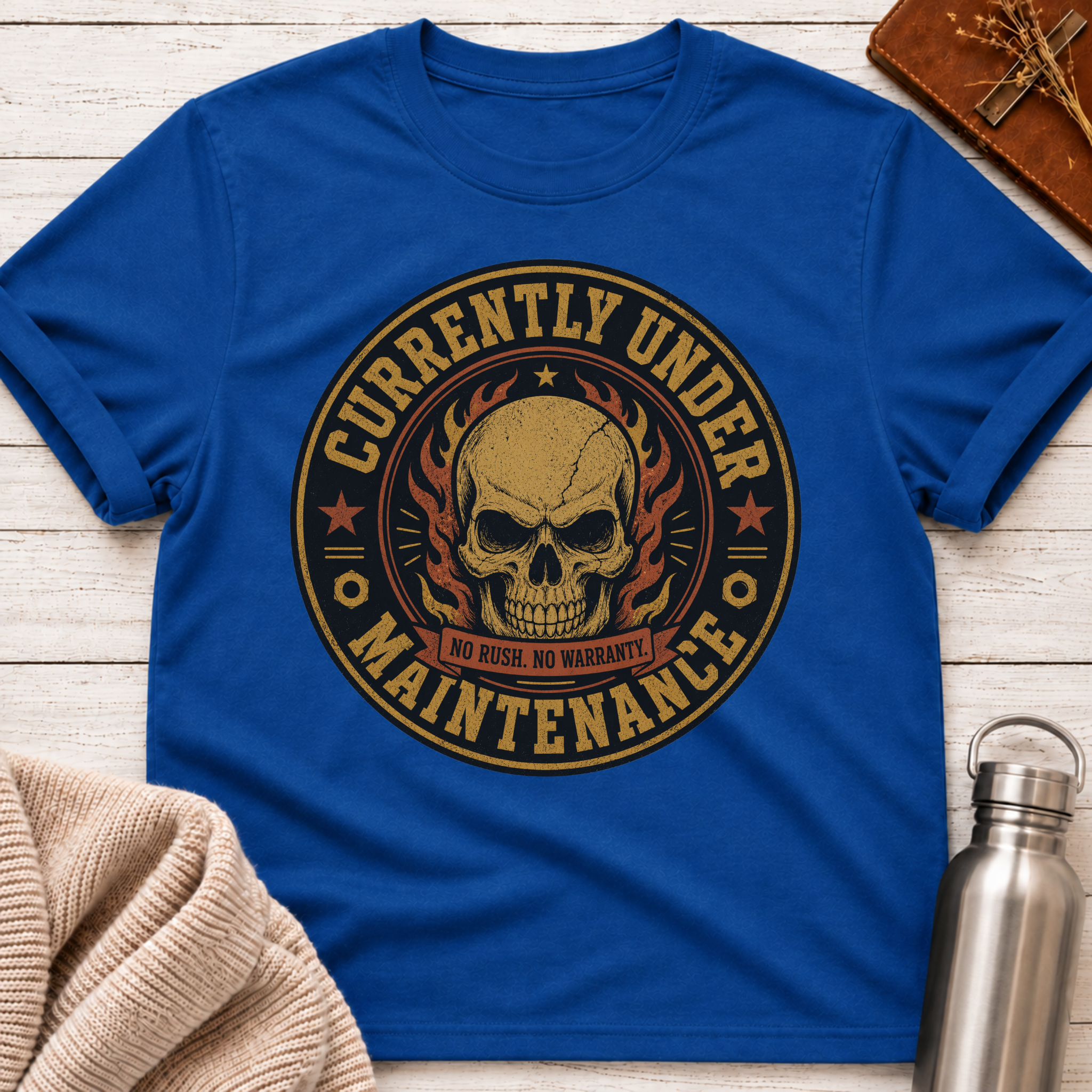 Under Maintenance Self Care T-Shirt
