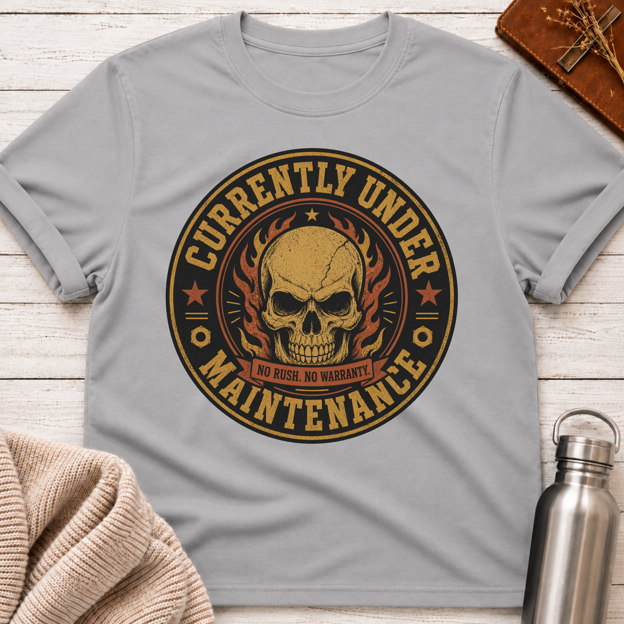 Under Maintenance Self Care T-Shirt