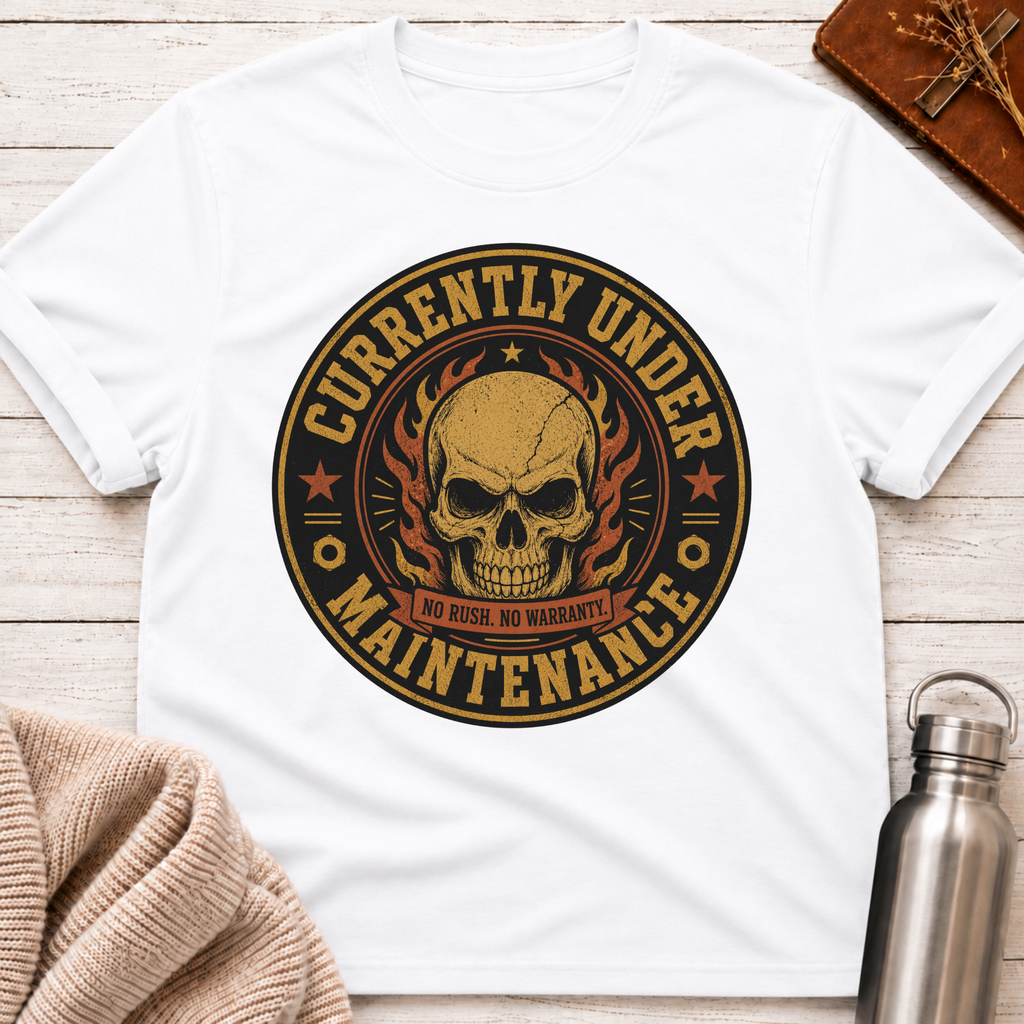 Under Maintenance Self Care T-Shirt