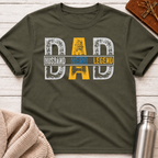 Husband Hero Legend Dad T-Shirt