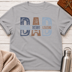 Husband Hero Legend Dad T-Shirt