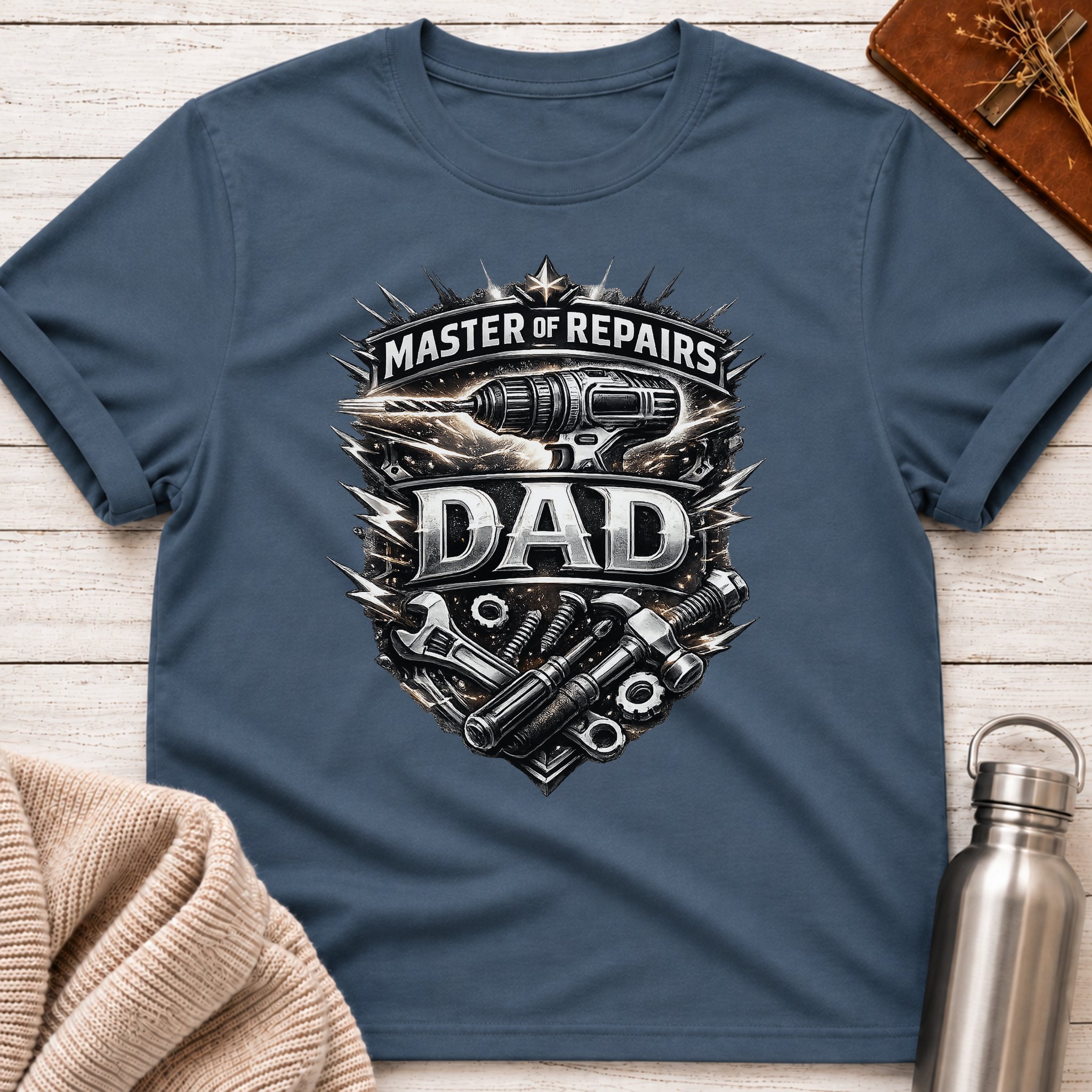 Dad: Master of Repairs T-Shirt