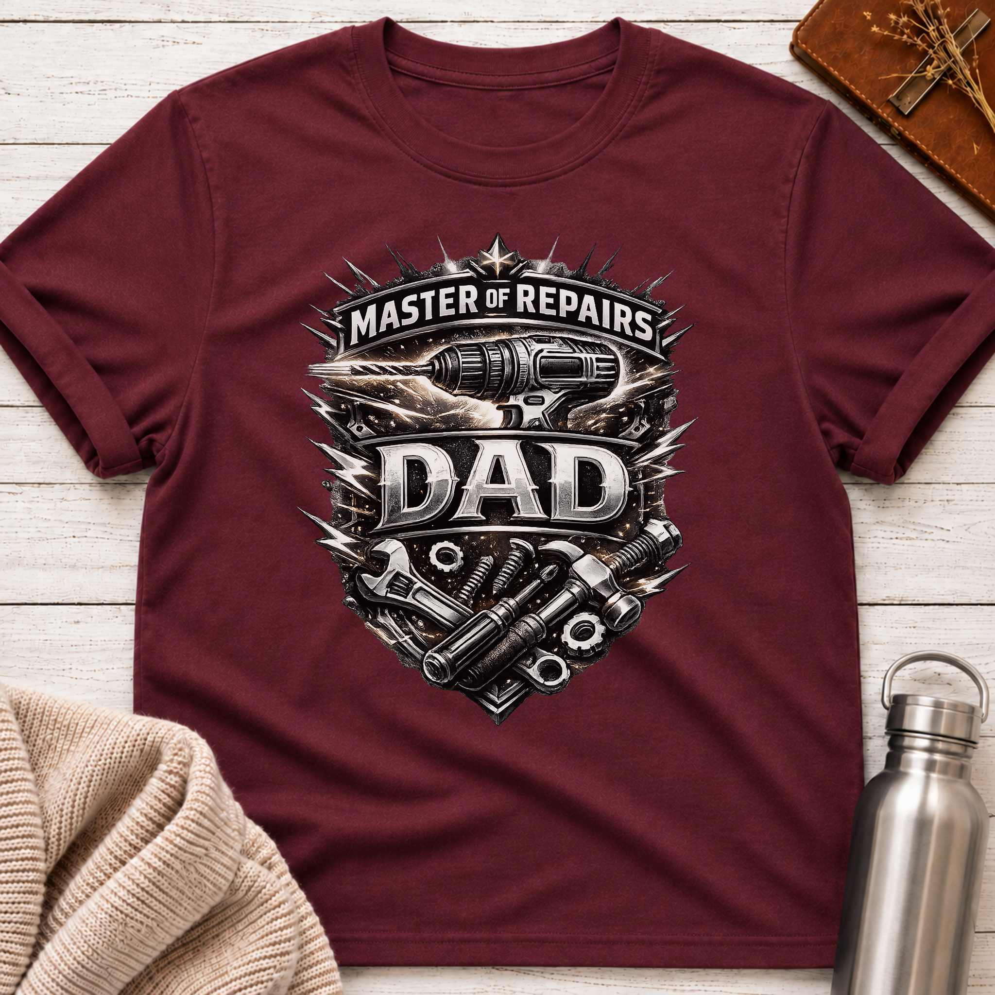 Dad: Master of Repairs T-Shirt