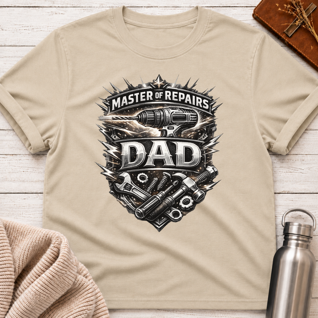Dad: Master of Repairs T-Shirt