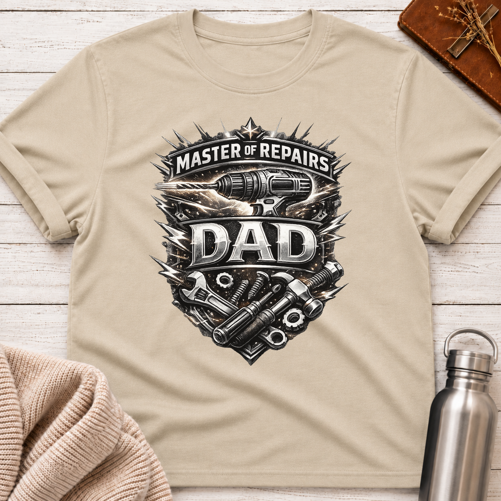Dad: Master of Repairs T-Shirt