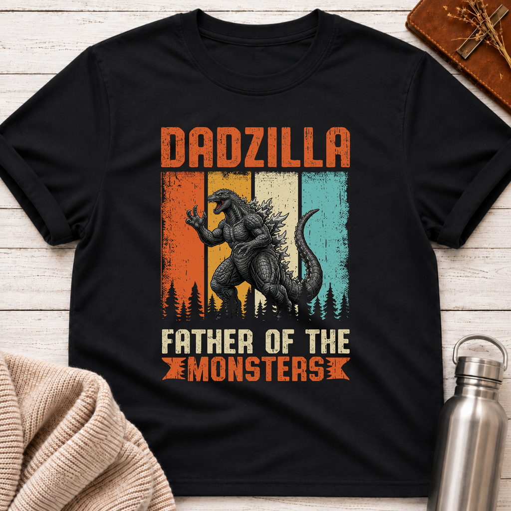 Dadzilla: Father of the Monsters T-Shirt