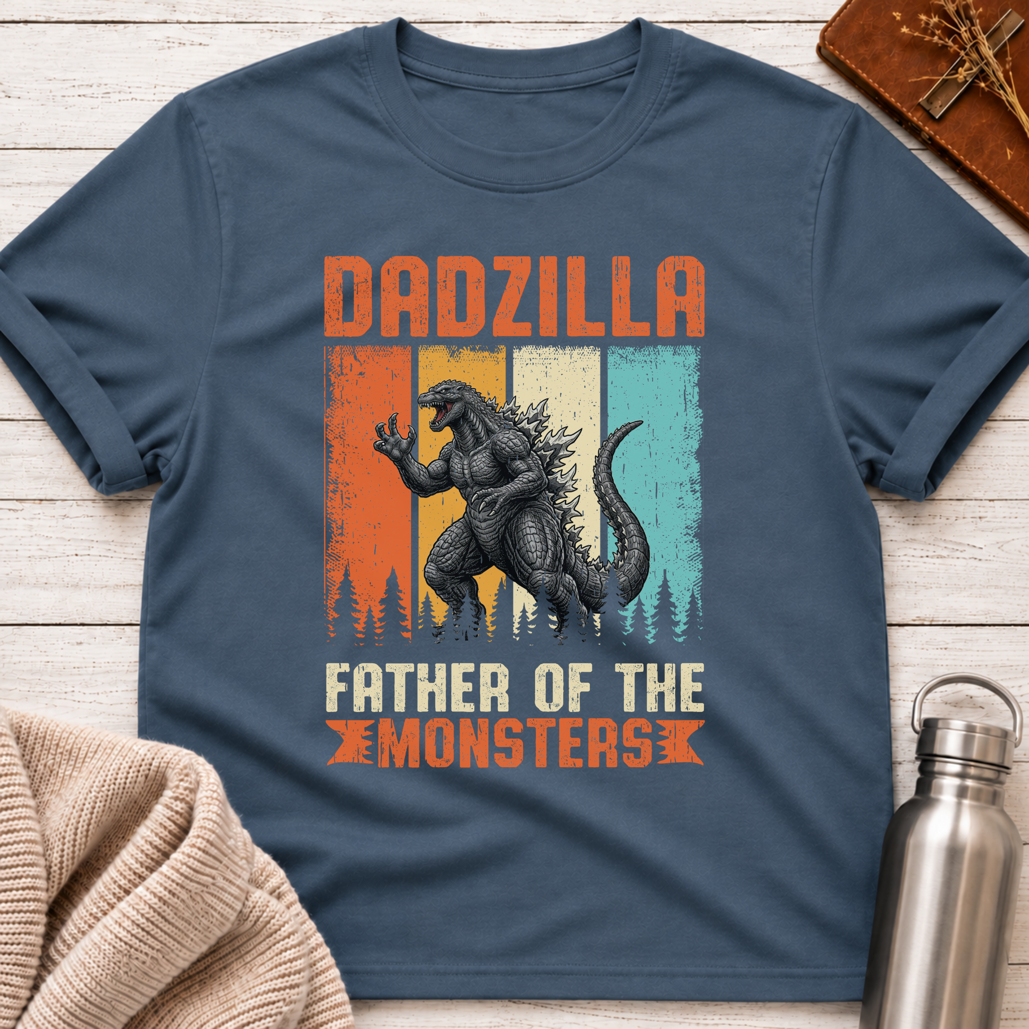 Dadzilla: Father of the Monsters T-Shirt