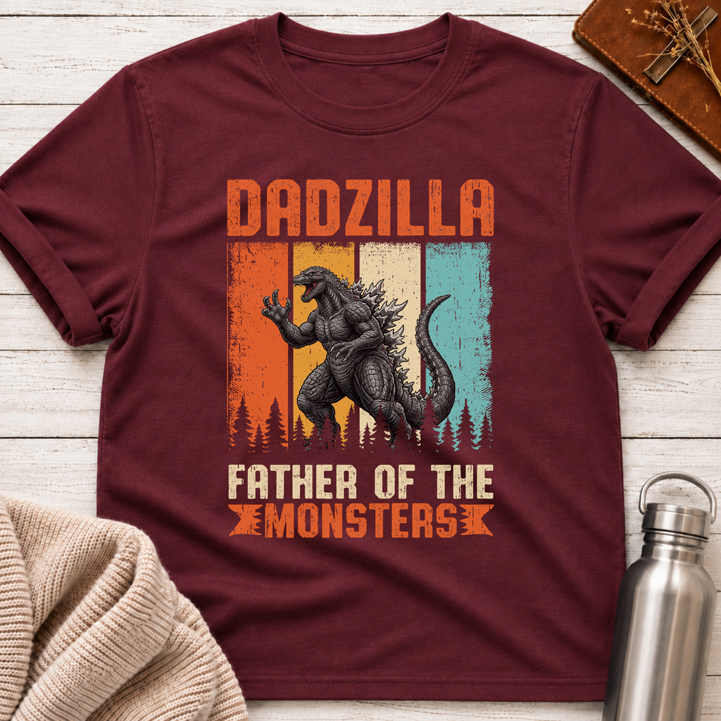 Dadzilla: Father of the Monsters T-Shirt