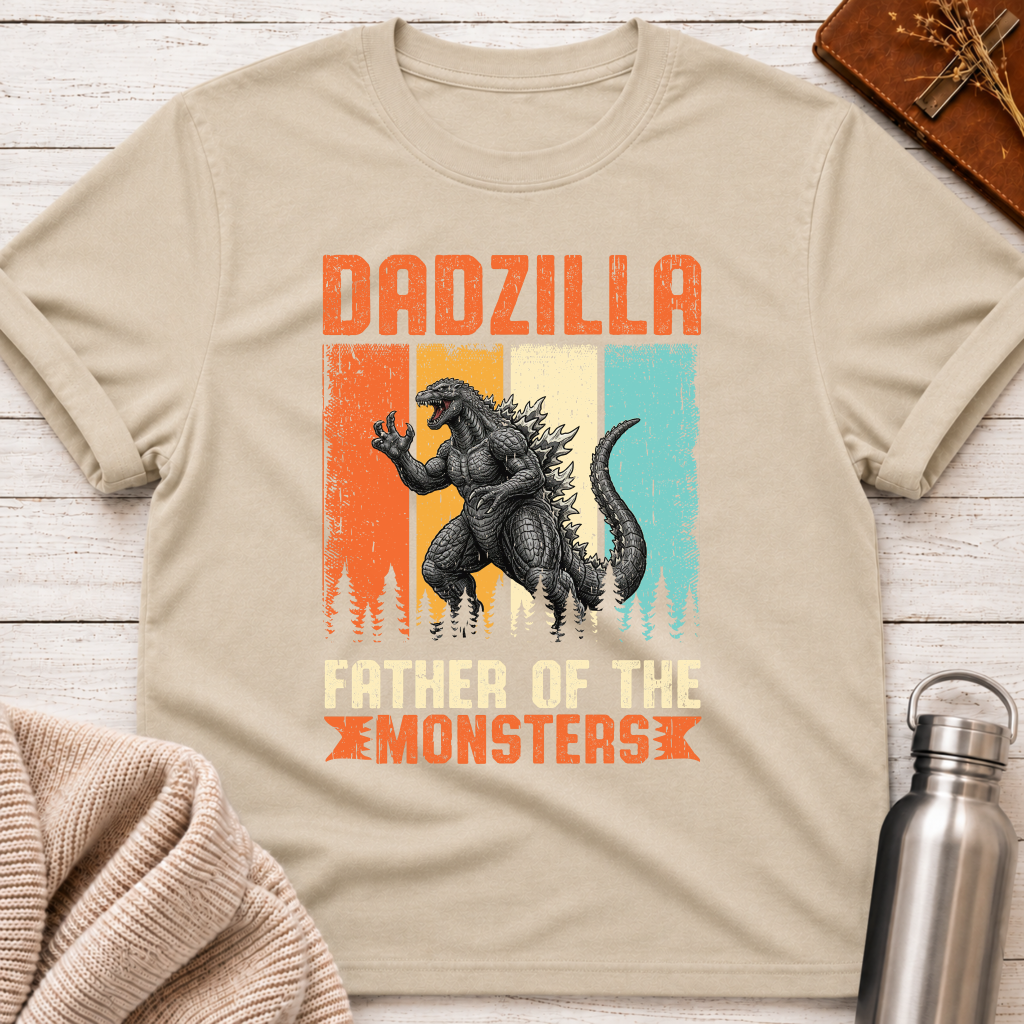 Dadzilla: Father of the Monsters T-Shirt