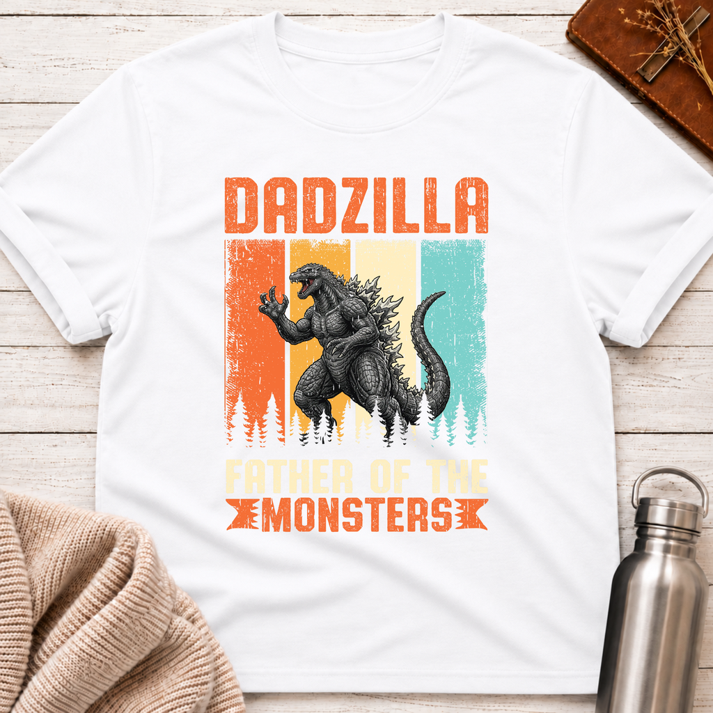 Dadzilla: Father of the Monsters T-Shirt