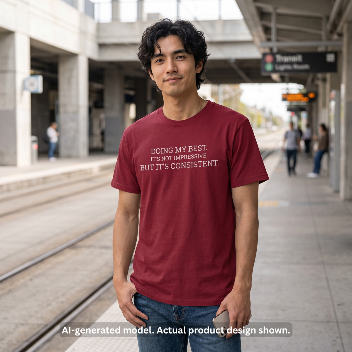 Doing My Best T-Shirt
