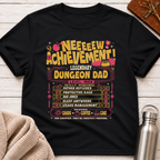 Dungeon Dad: Level Max Gamer Dad T-Shirt