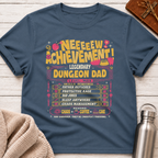 Dungeon Dad: Level Max Gamer Dad T-Shirt