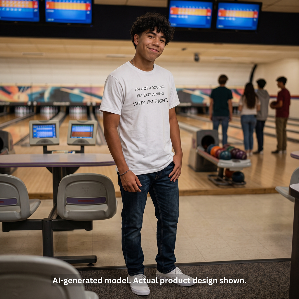 Explaining Why I’m Right T-Shirt