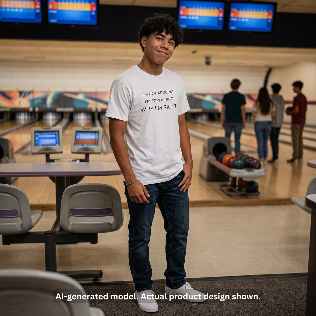 Explaining Why I’m Right T-Shirt