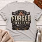Forged Different – Strength Built Through Fire T-Shirt