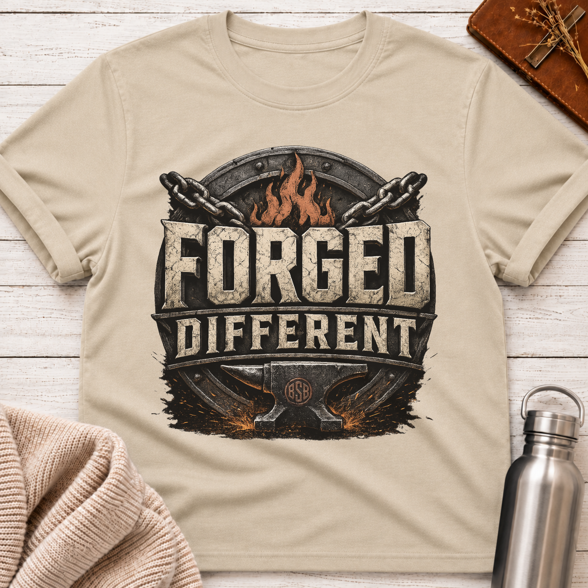 Forged Different T-Shirt