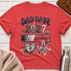 Dad To Be 2027 Loading T-Shirt