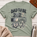 Dad To Be 2027 Loading T-Shirt