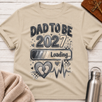 Dad To Be 2027 Loading T-Shirt