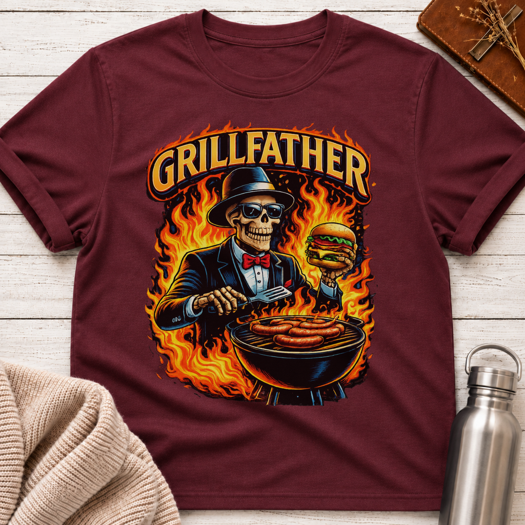 The Grillfather BBQ Boss T-Shirt