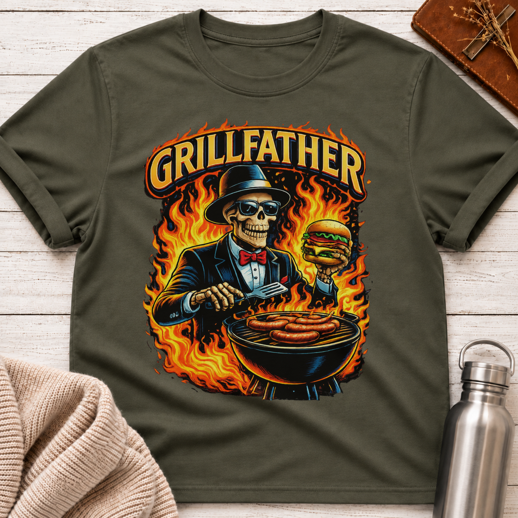 The Grillfather BBQ Boss T-Shirt