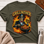 The Grillfather BBQ Boss T-Shirt