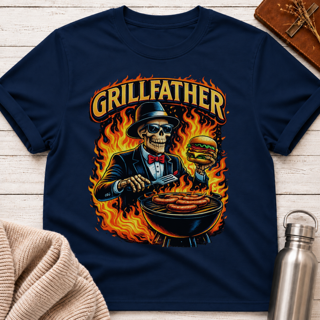 The Grillfather BBQ Boss T-Shirt